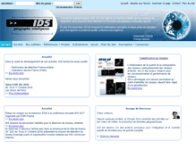 Tablet Screenshot of idsfrance.com